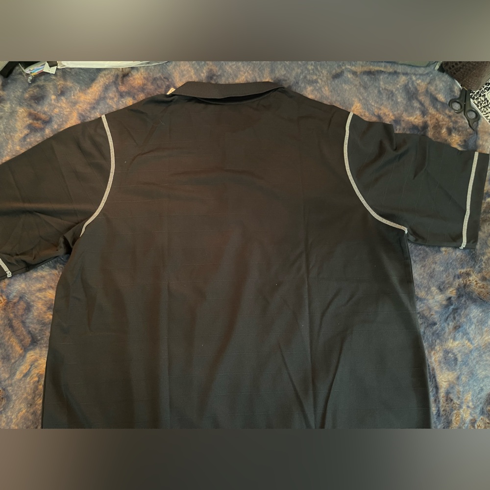 NEW Rare Men’s Antigua Black World Series SF Giants Champions Polo - Picture 9 of 12
